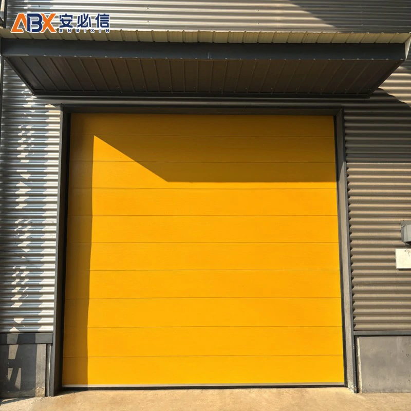 兴安钢质滑升门