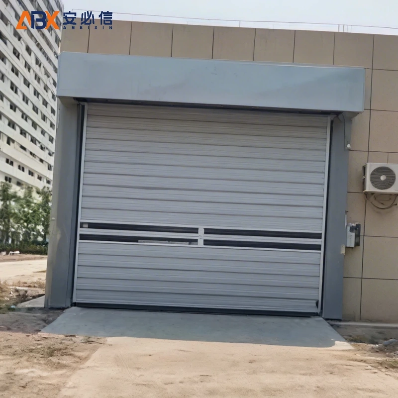 兴安软帘高速门