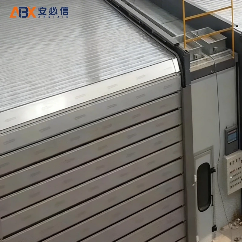兴安消防快速门